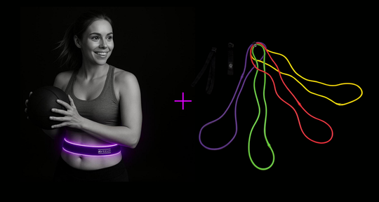 Ab-Ribbon & BANDSQUID Large, XL Bundle