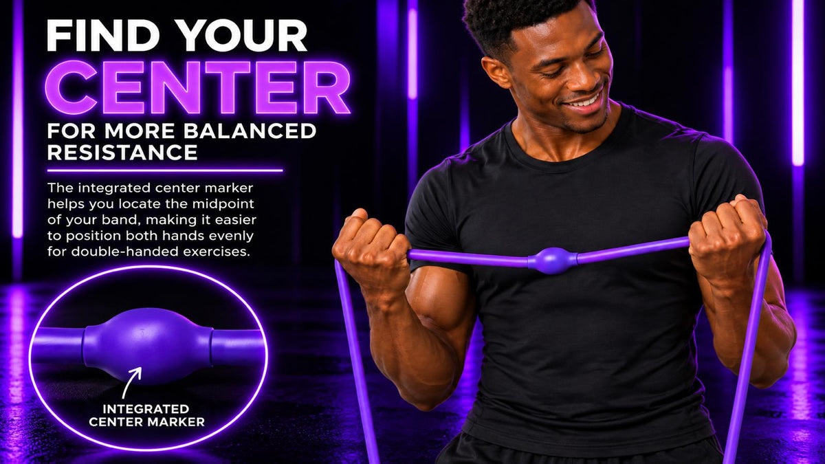 FIND YOUR CENTER FOR MORE BALANCE RESISTANCE