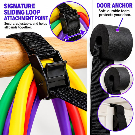 Ab-Ribbon & BANDSQUID Large, XL Bundle